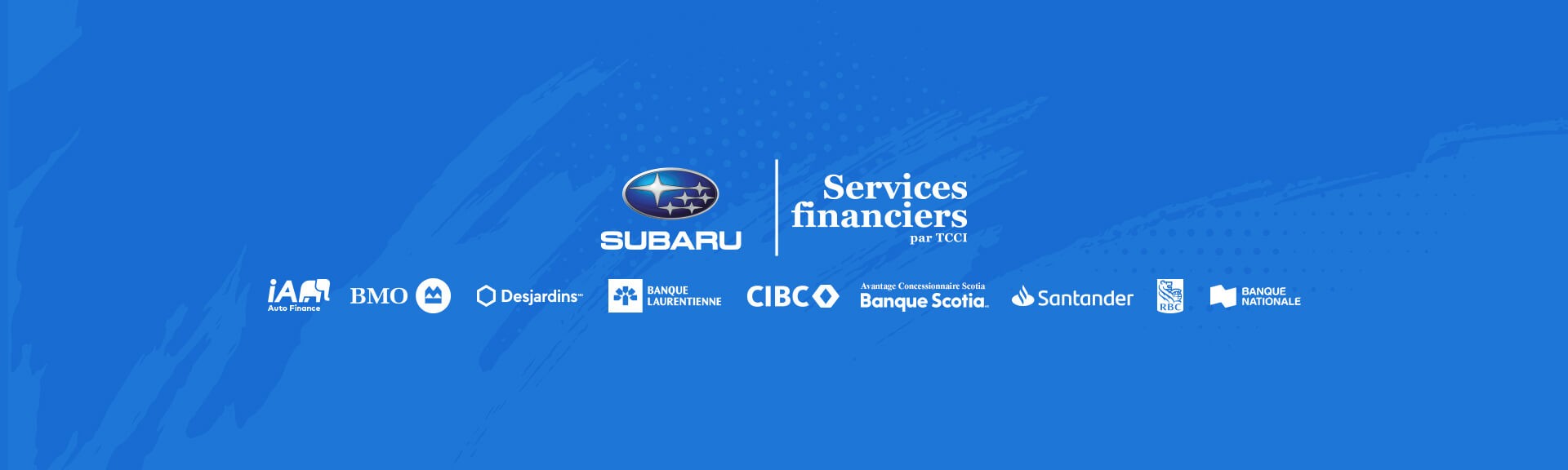 Subaru services financiers