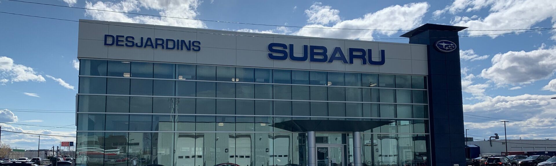 About Desjardins Subaru