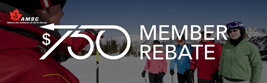 Canadian Ski Instructors' Alliance Member Rebate