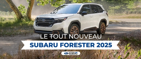 Subaru Forester 2025 : prix, info, date de sortie et futur hybride