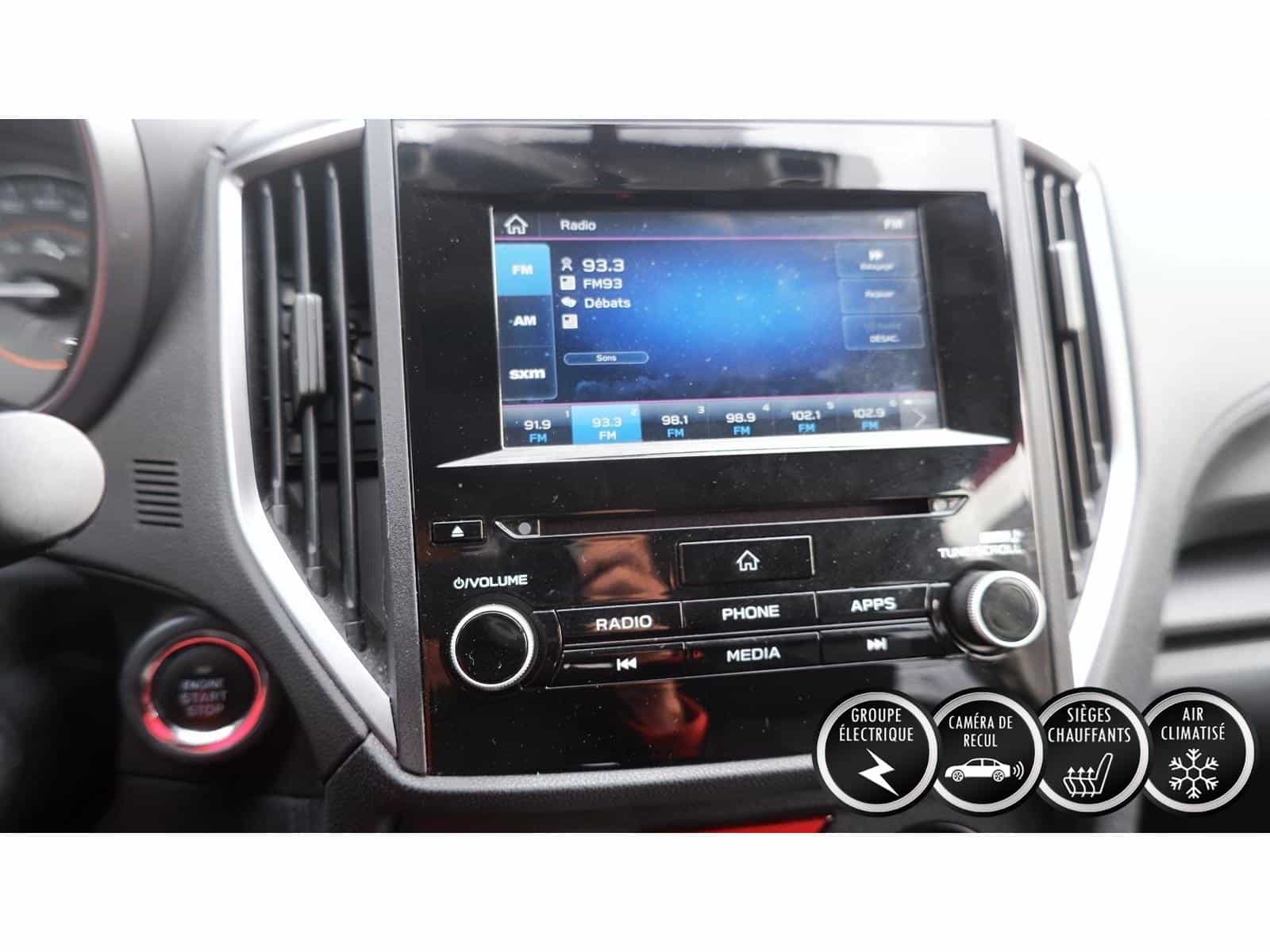 2023 Subaru Crosstrek Touring w/Eye - Image 8