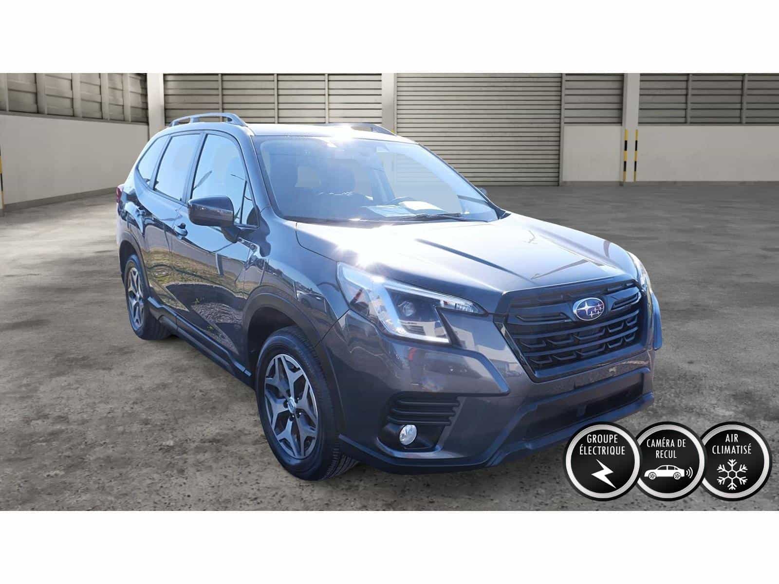 2022 Subaru Forester 2.5i Convenience - Image 2