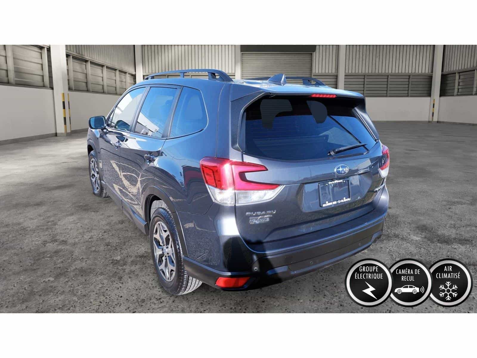 2022 Subaru Forester 2.5i Convenience - Image 4