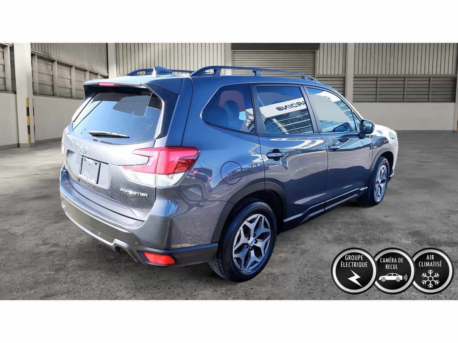 2022 Subaru Forester 2.5i Convenience - Image 3