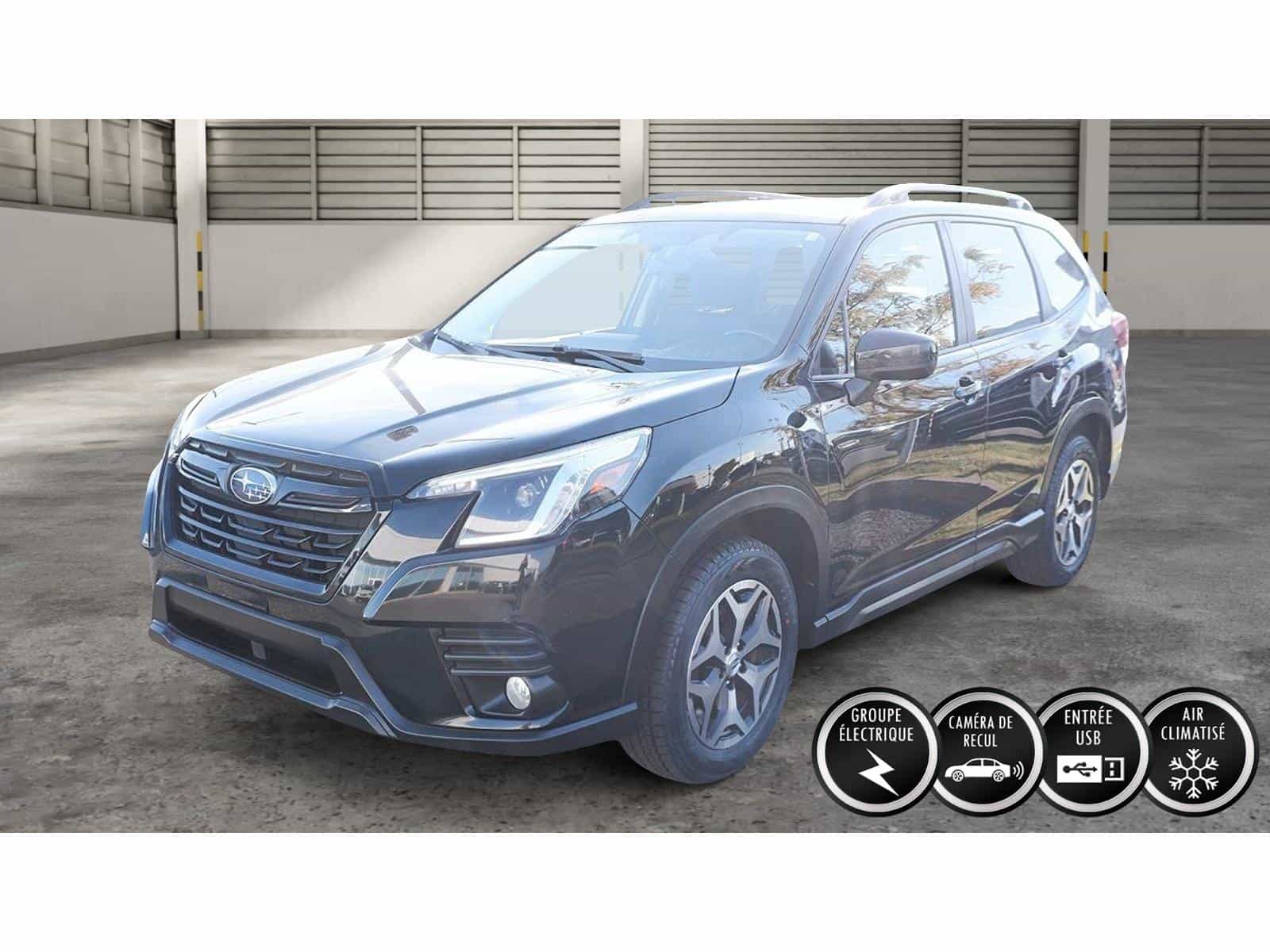 2022 Subaru Forester 2.5i Convenience - Image 2