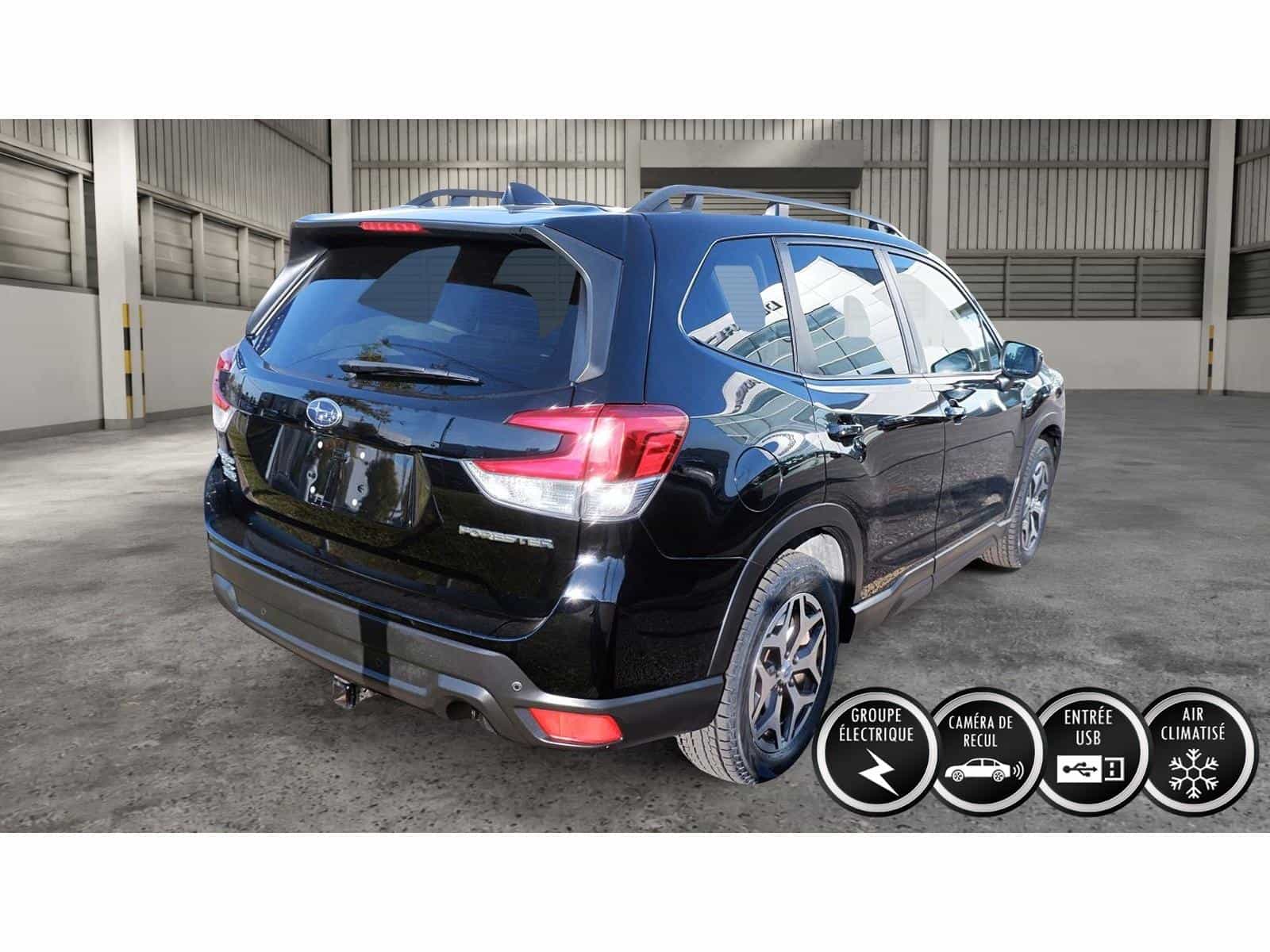 2022 Subaru Forester 2.5i Convenience - Image 3