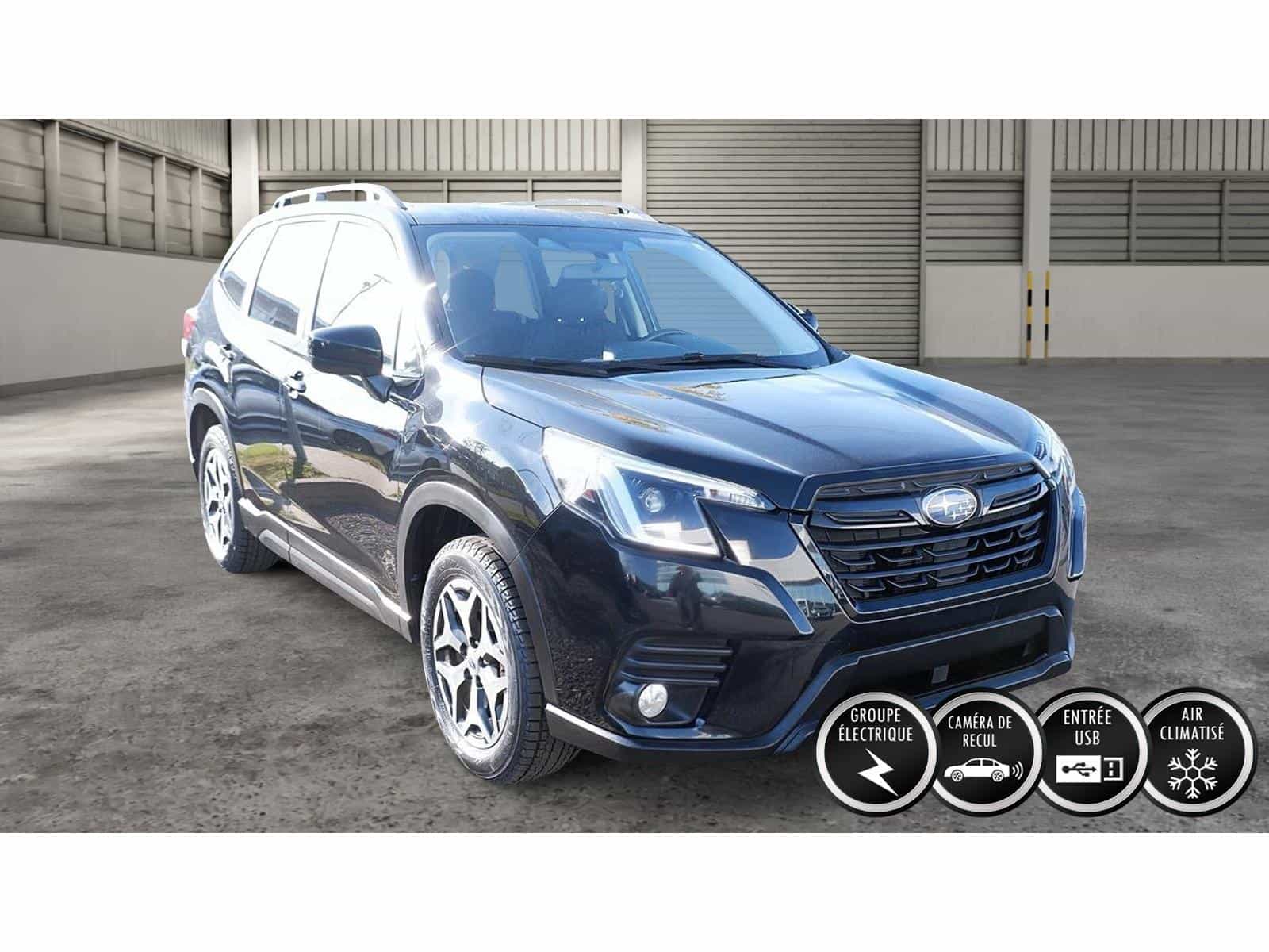 2022 Subaru Forester 2.5i Convenience - Image 1
