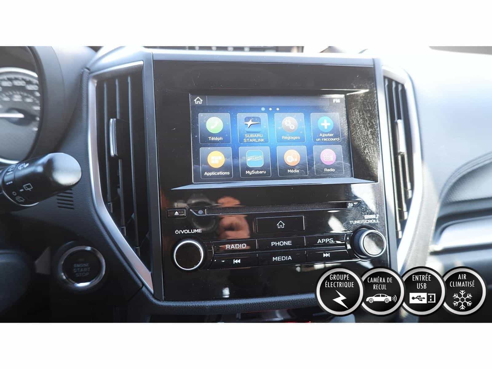 2022 Subaru Forester 2.5i Convenience - Image 8