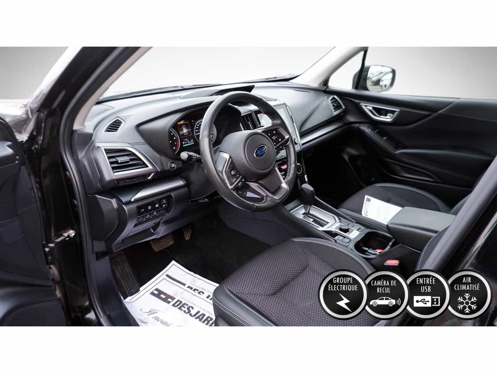 2023 Subaru Forester 2.5i Touring - Image 5