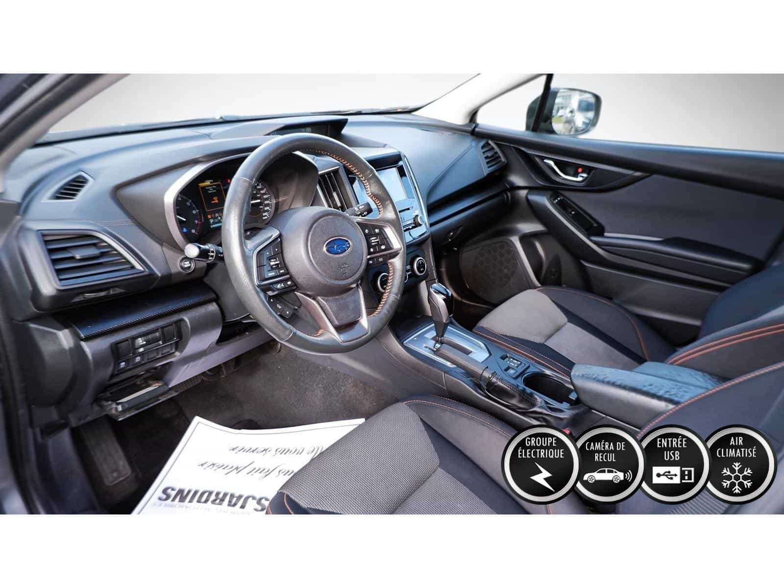 2023 Subaru Crosstrek Touring w/Eye - Image 5