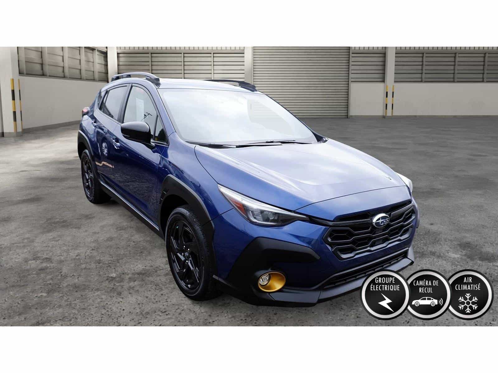 2024 Subaru Crosstrek Onyx - Image 2