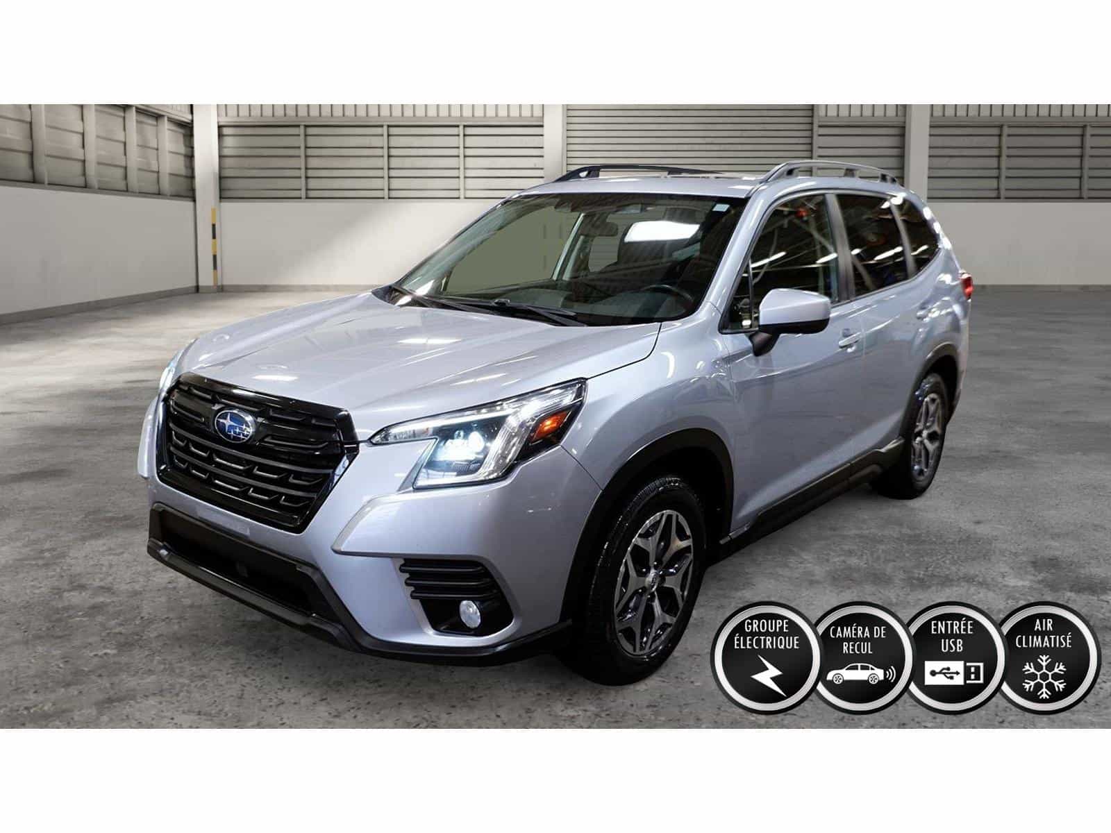 2023 Subaru Forester 2.5i Touring - Image 1