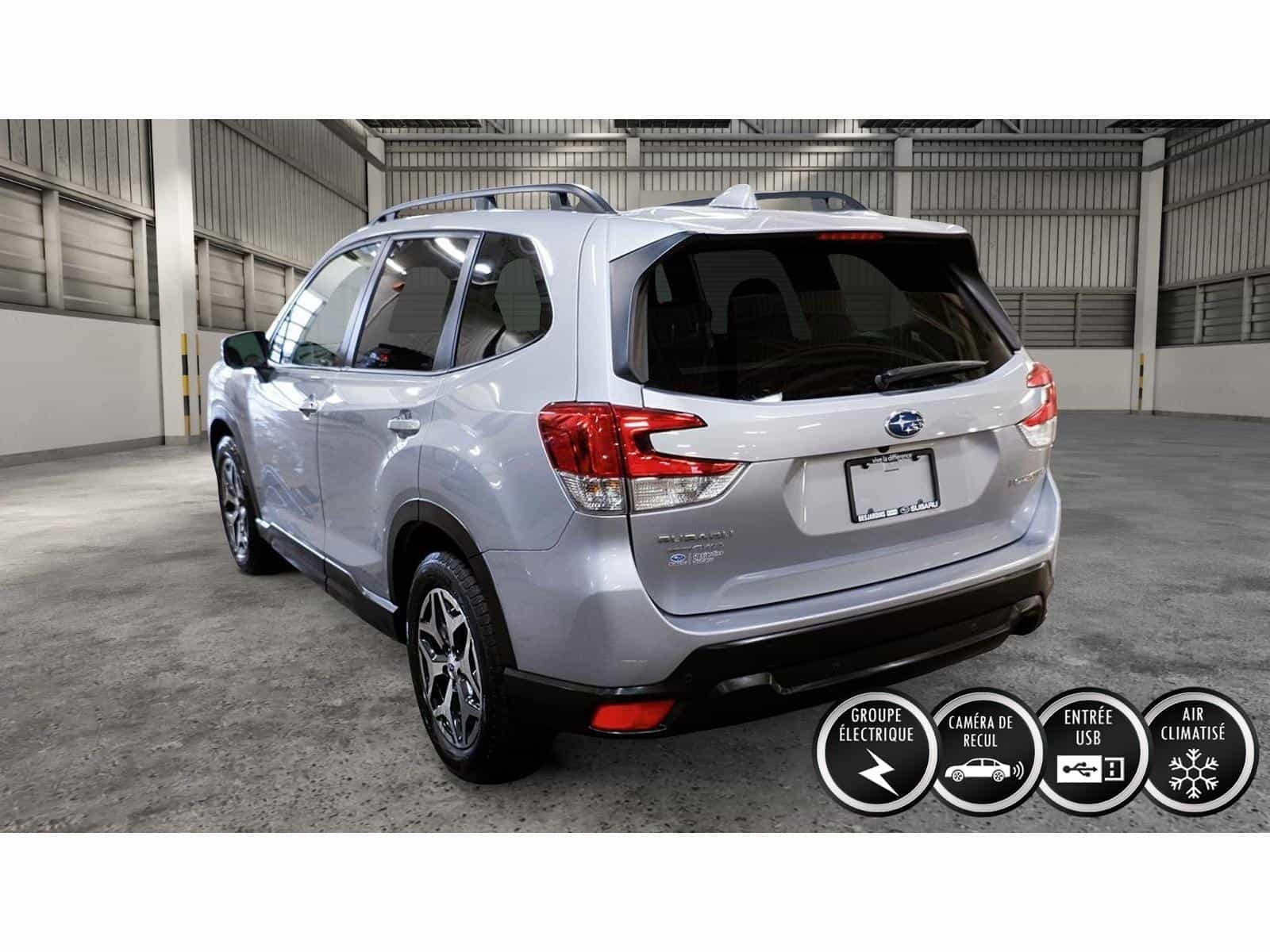 2023 Subaru Forester 2.5i Touring - Image 5