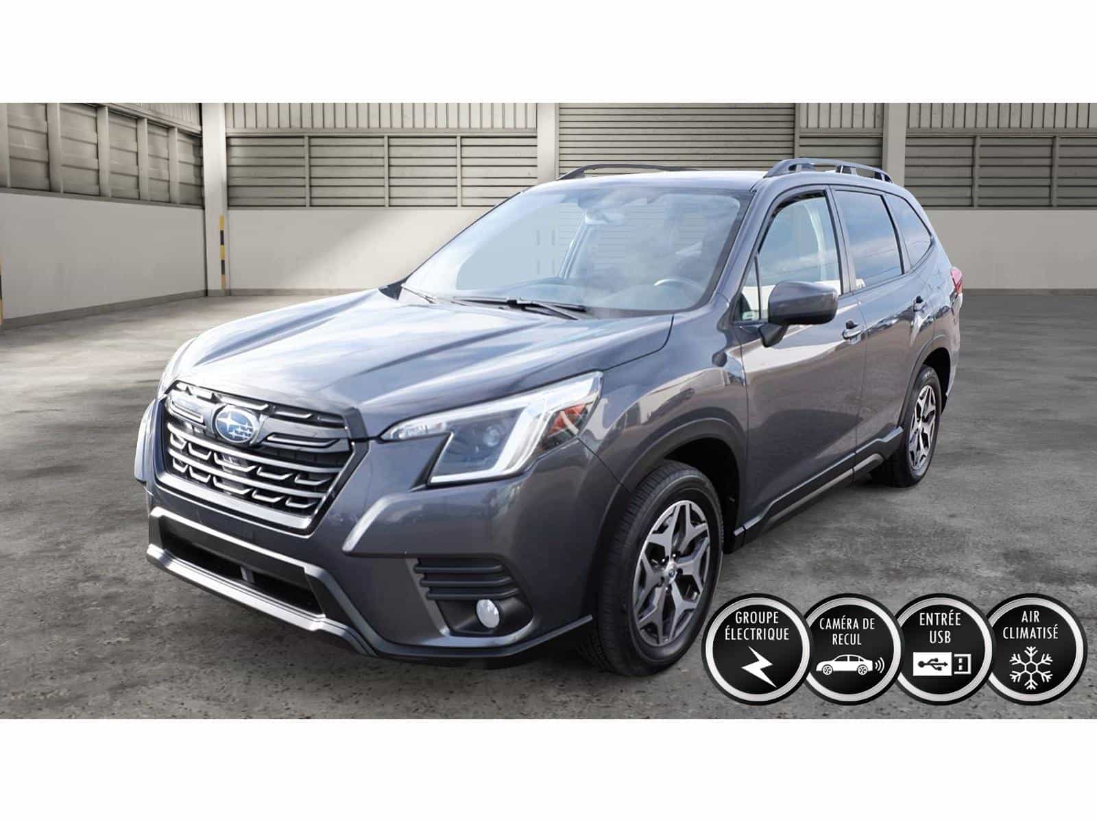 2022 Subaru Forester 2.5i Touring - Image 1