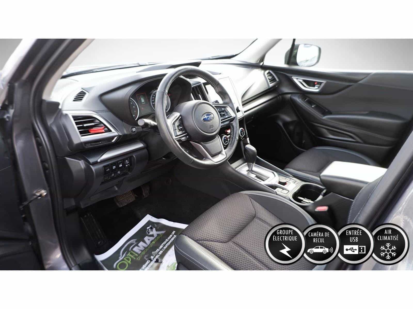 2022 Subaru Forester 2.5i Touring - Image 5