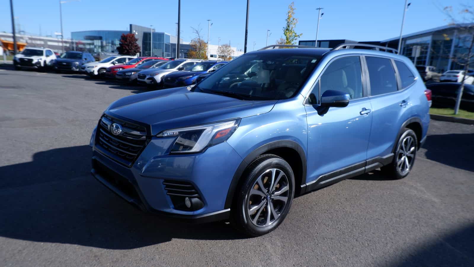 Image 1 Subaru Forester 2.5i Limited 2022
