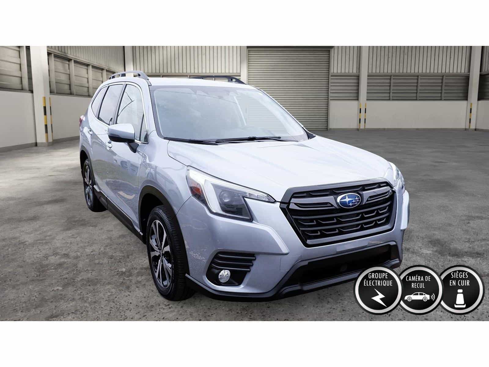 2022 Subaru Forester 2.5i Limited - Image 1