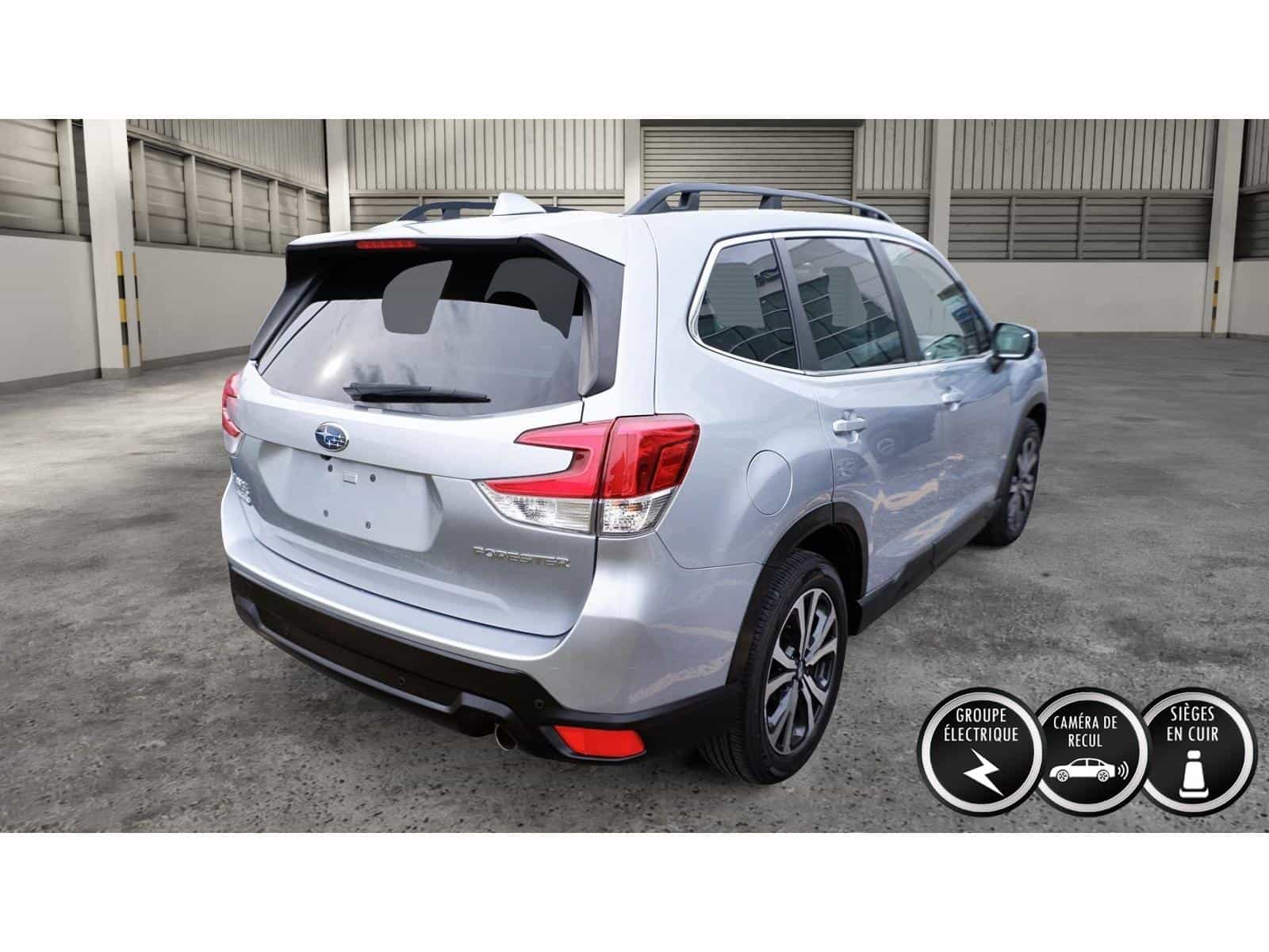 2022 Subaru Forester 2.5i Limited - Image 2