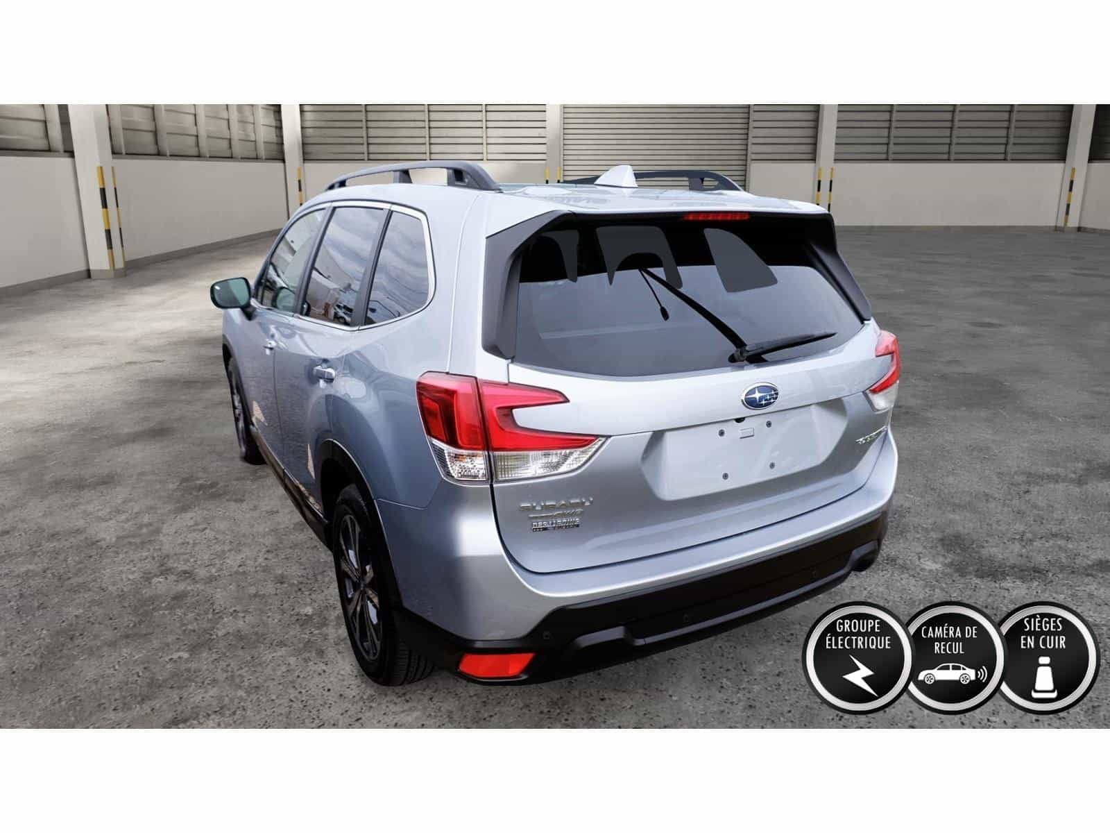 2022 Subaru Forester 2.5i Limited - Image 3