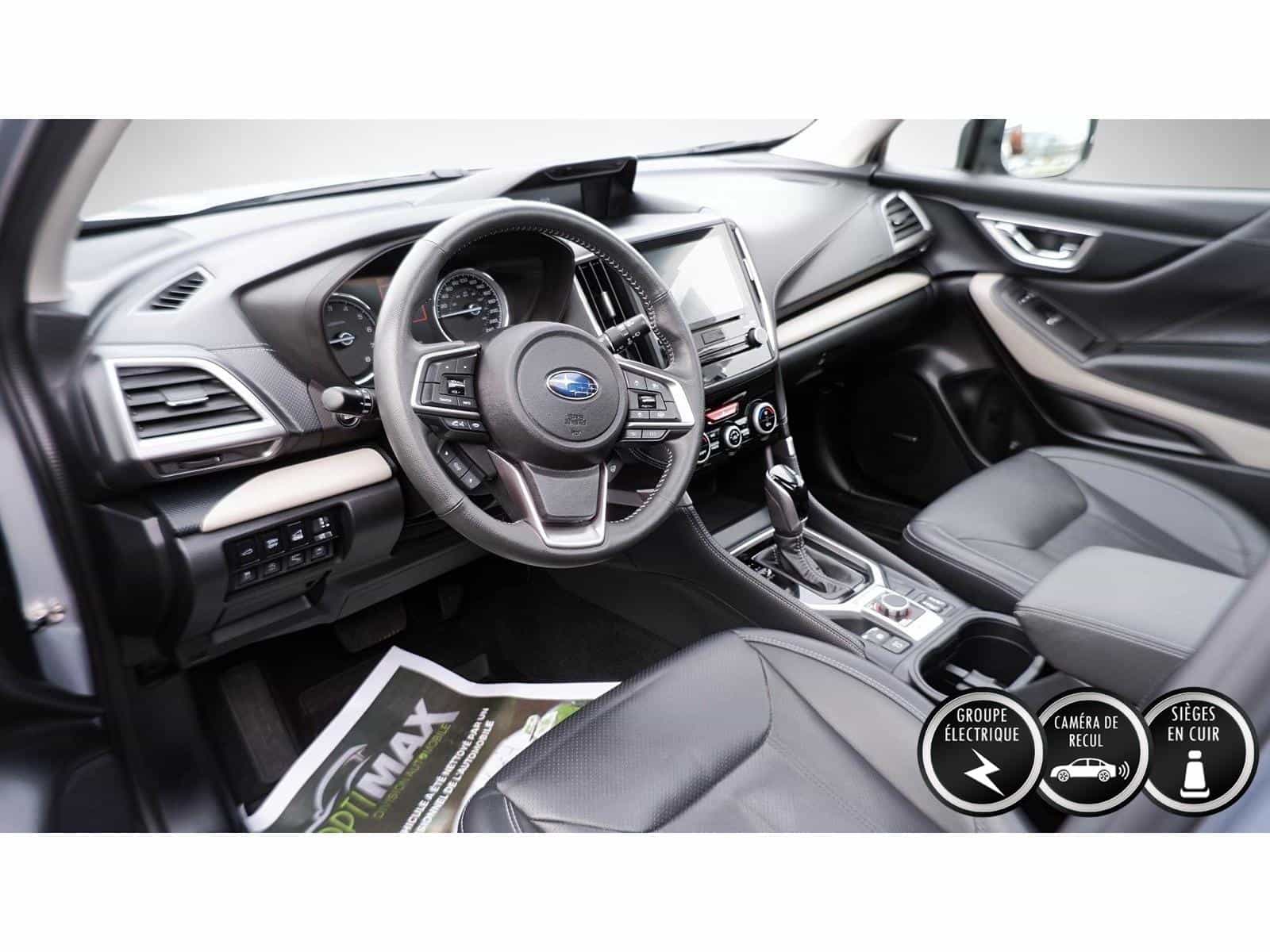 2022 Subaru Forester 2.5i Limited - Image 4