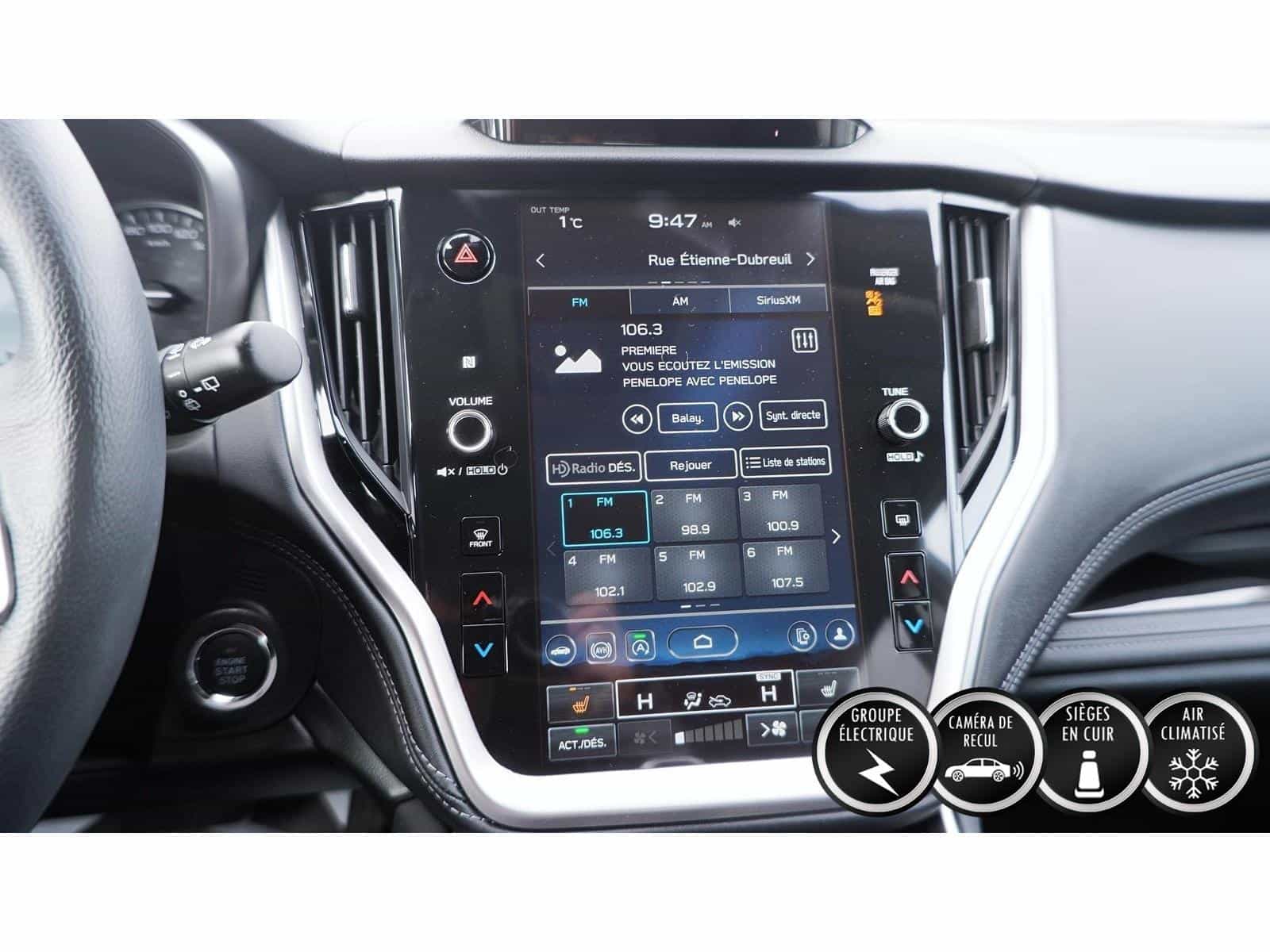 Image 7 Subaru Outback Limited XT 2024