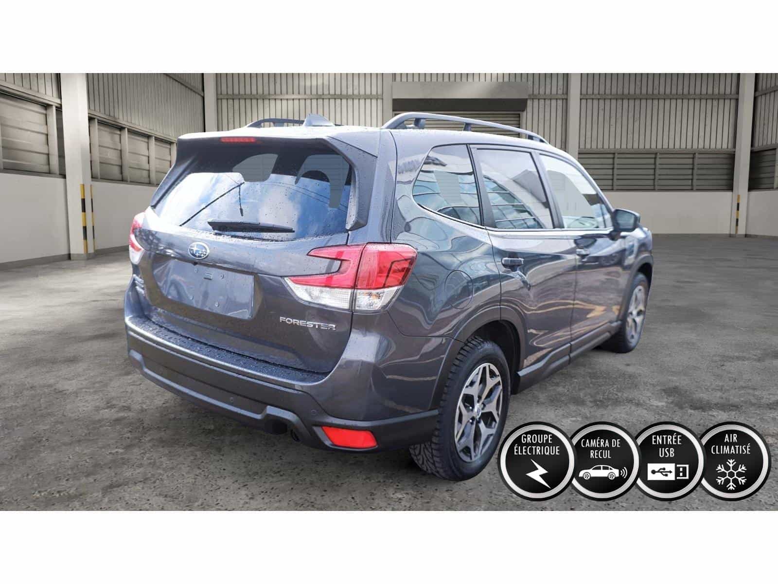 2023 Subaru Forester 2.5i Touring - Image 3