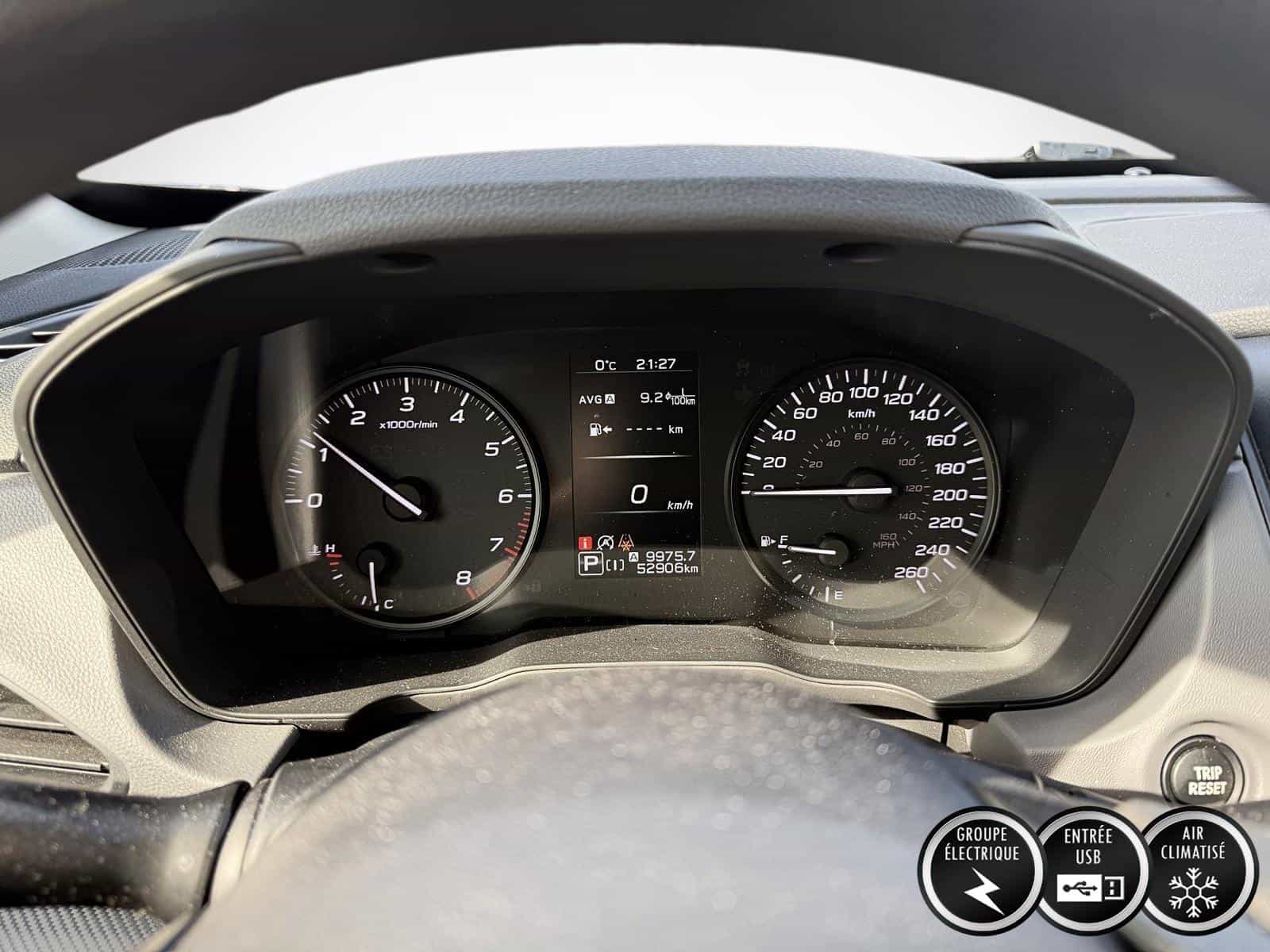 Image 8 Subaru Crosstrek Convenience 2024