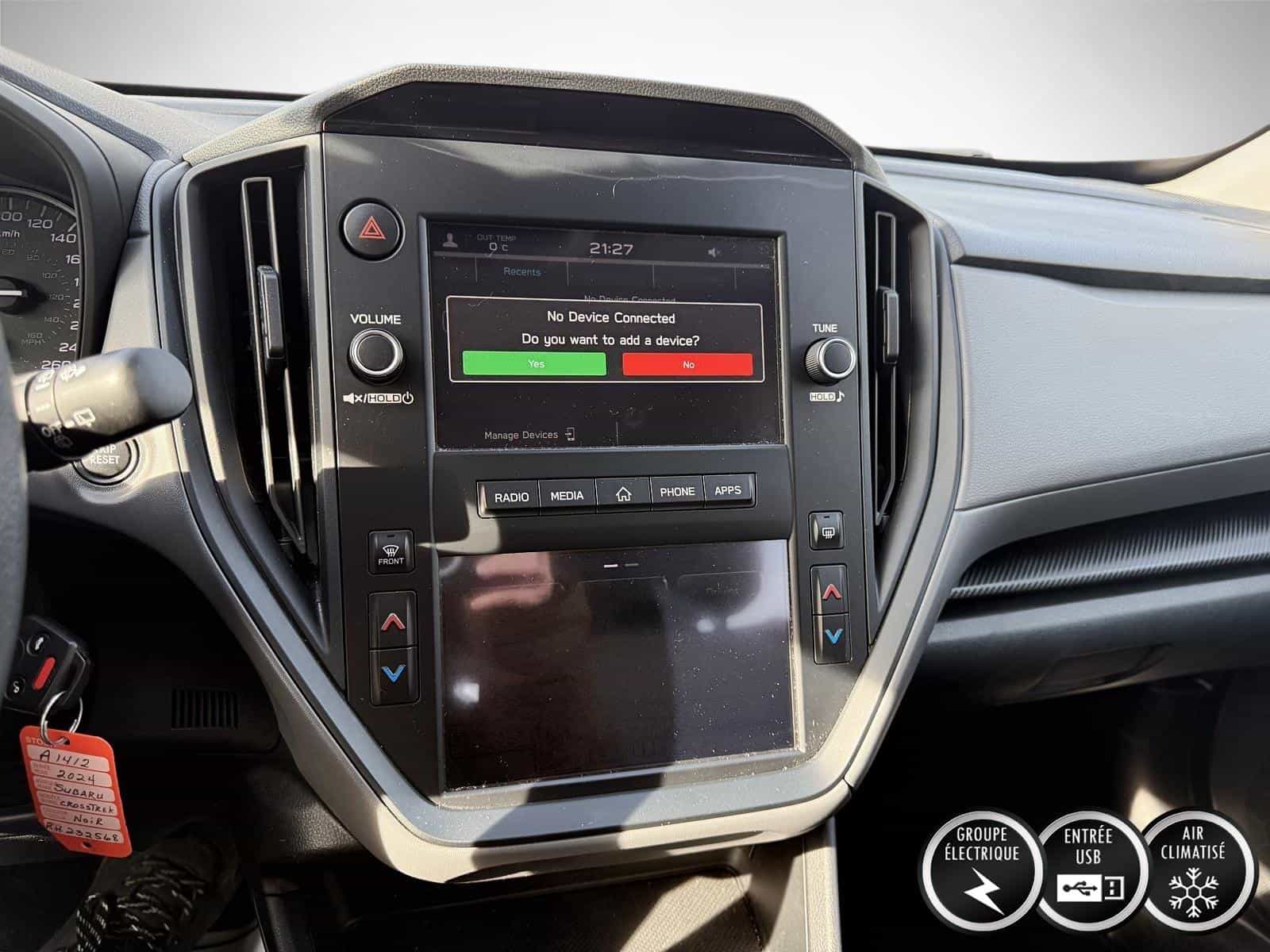 Image 9 Subaru Crosstrek Convenience 2024