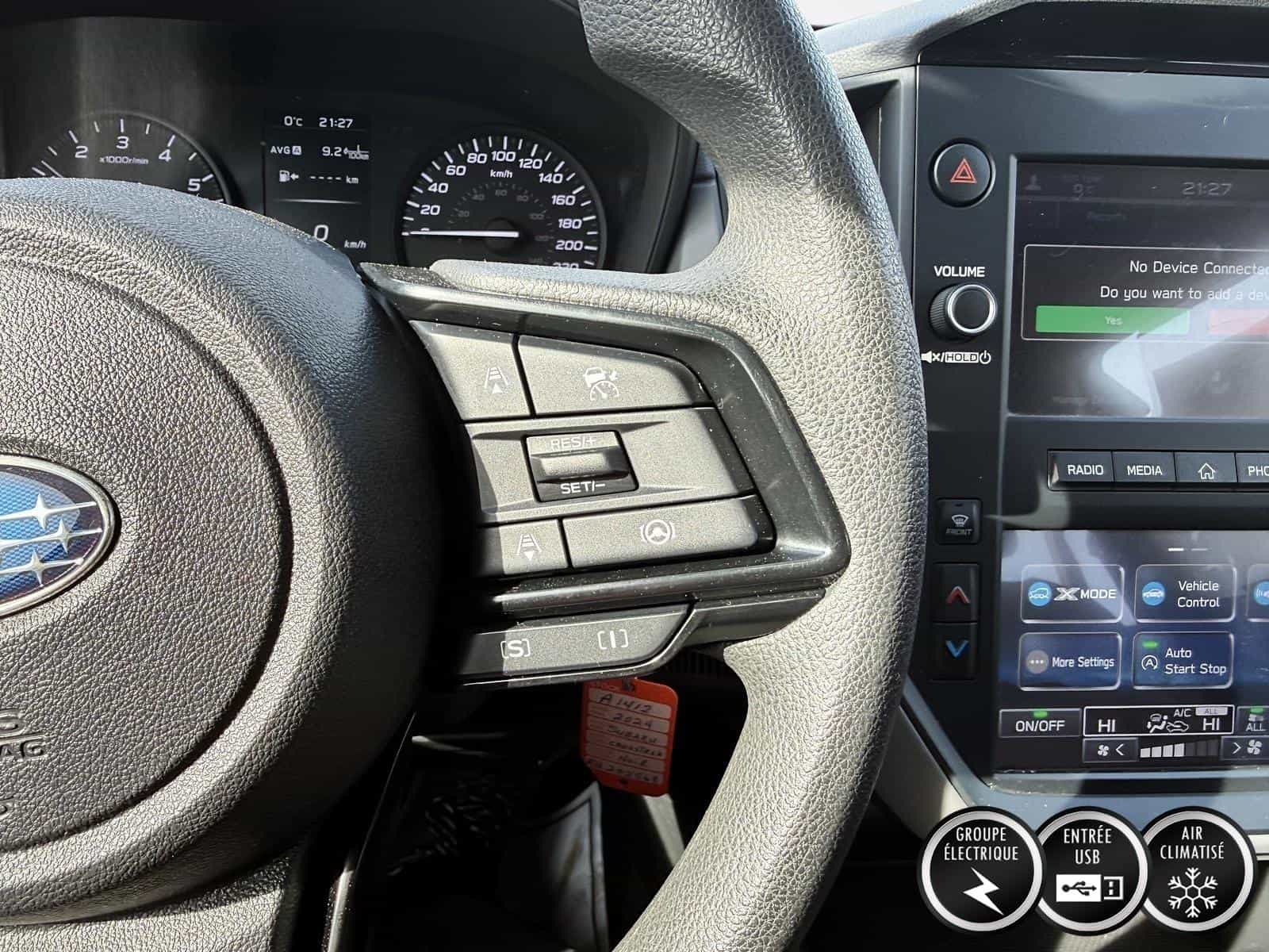 Image 14 Subaru Crosstrek Convenience 2024