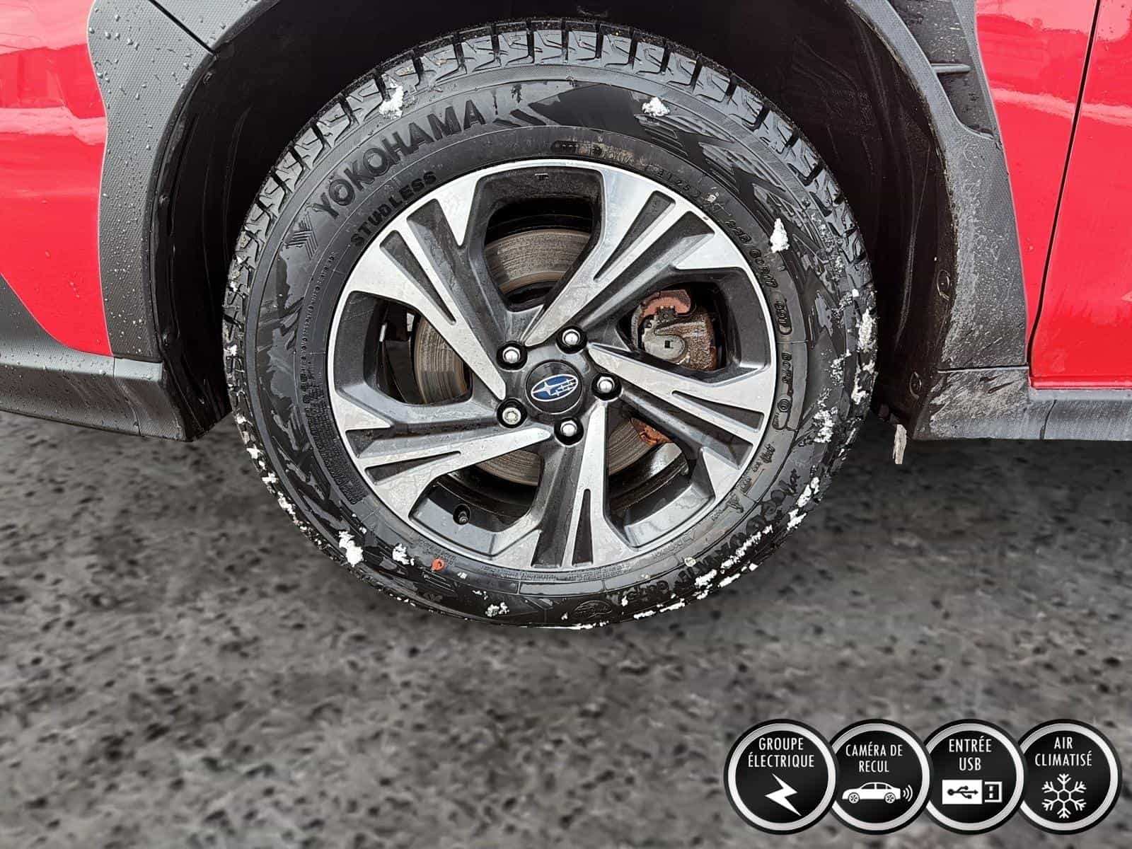 Image 7 Subaru Crosstrek Touring 2024