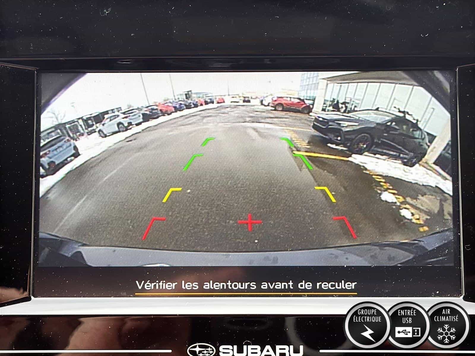 Image 18 Subaru Crosstrek Convenience w/Eye 2023