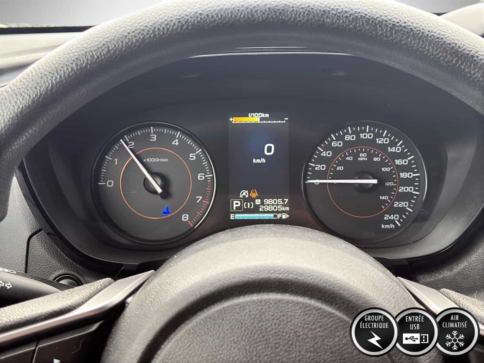 Image 15 Subaru Crosstrek Convenience w/Eye 2023