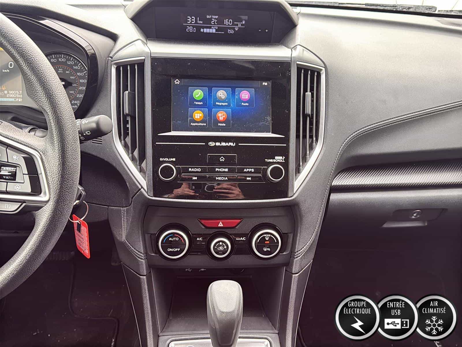 Image 17 Subaru Crosstrek Convenience w/Eye 2023