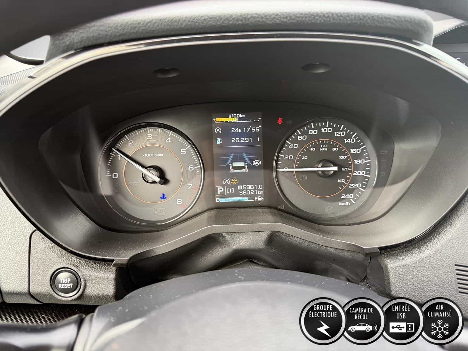 2023 Subaru Crosstrek Convenience w/Eye - Image 5