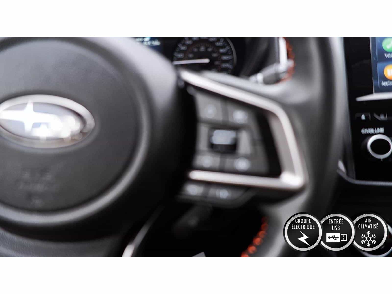 2023 Subaru Crosstrek Touring w/Eye - Image 9