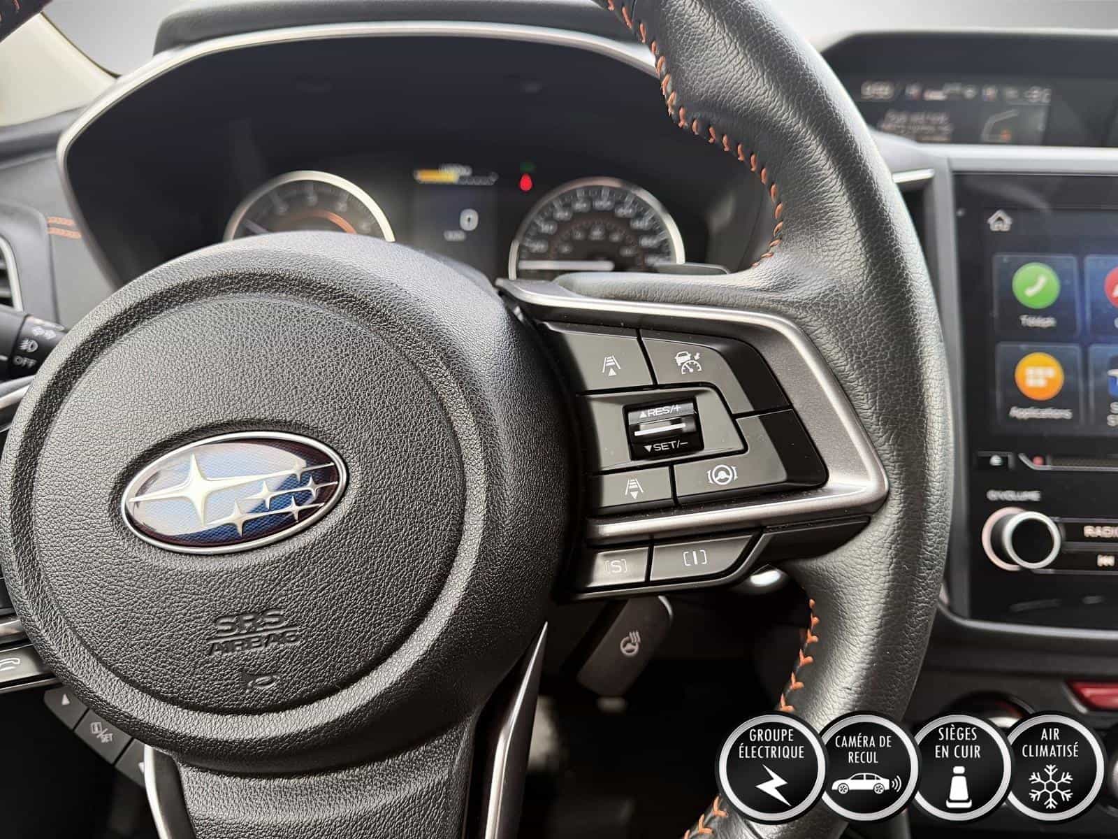 2023 Subaru Crosstrek Limited w/Eye - Image 8