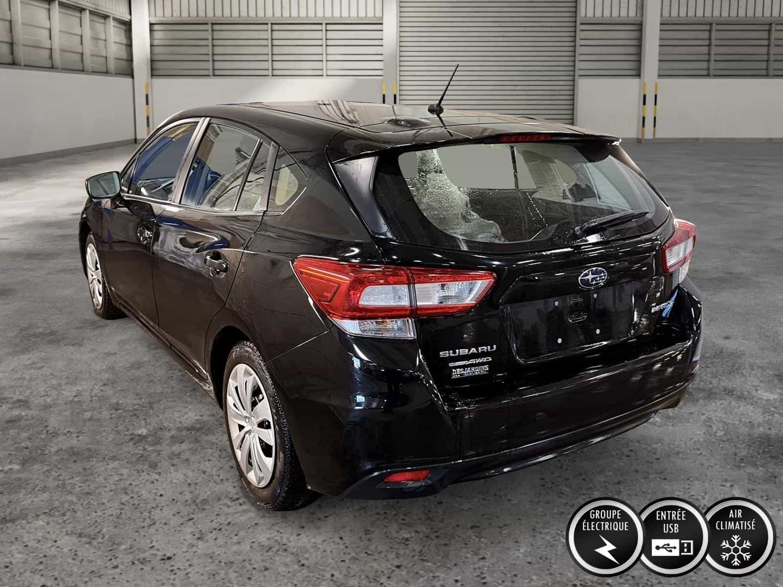 Image 4 Subaru Impreza Convenience 2019