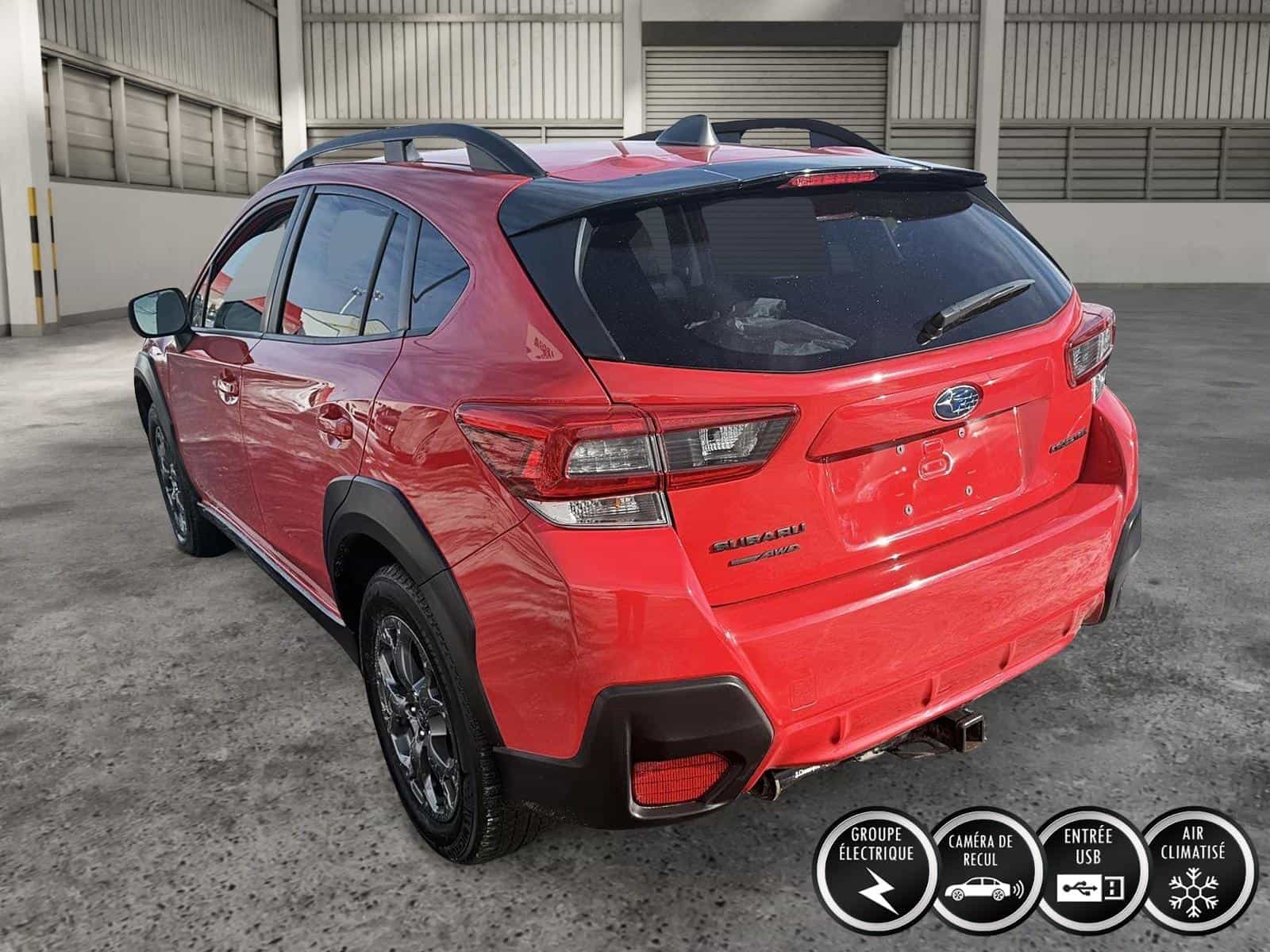 2023 Subaru Crosstrek Outdoor w/Eye - Image 3