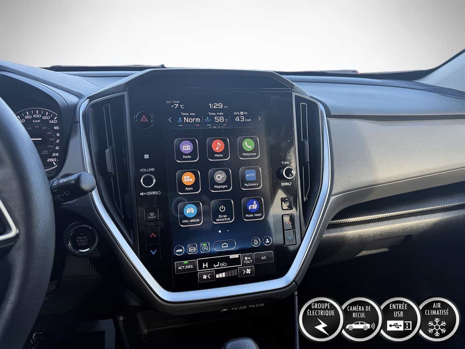 Image 6 Subaru Crosstrek Touring 2024