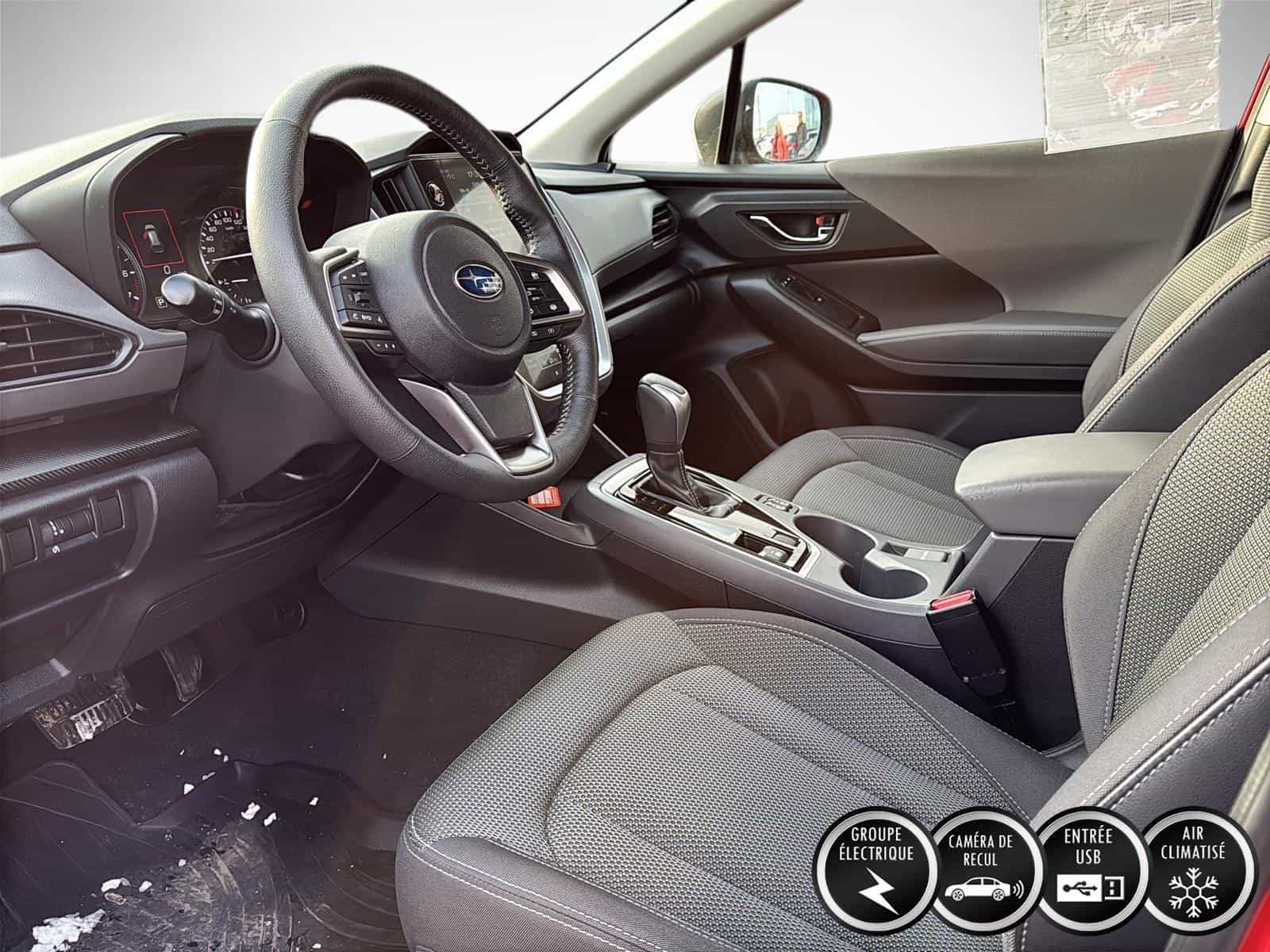 Image 8 Subaru Crosstrek Touring 2024