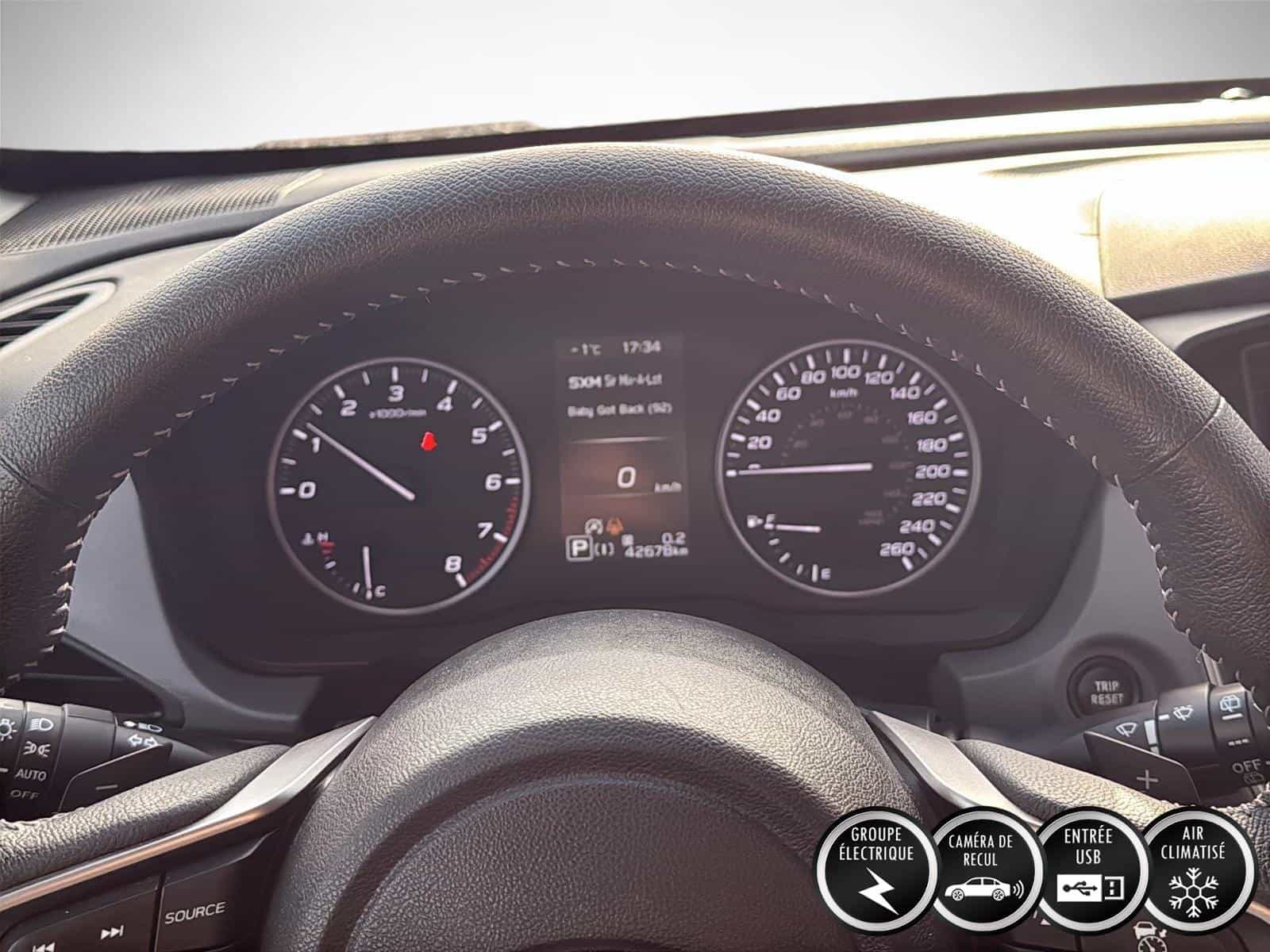 Image 13 Subaru Crosstrek Touring 2024