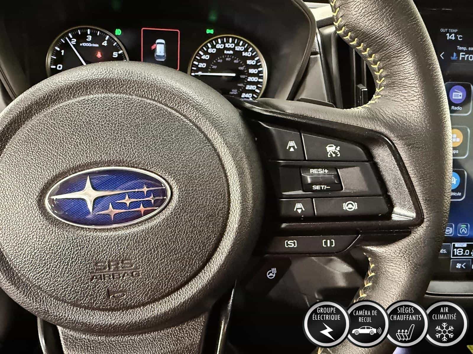 2024 Subaru Crosstrek Onyx - Image 10