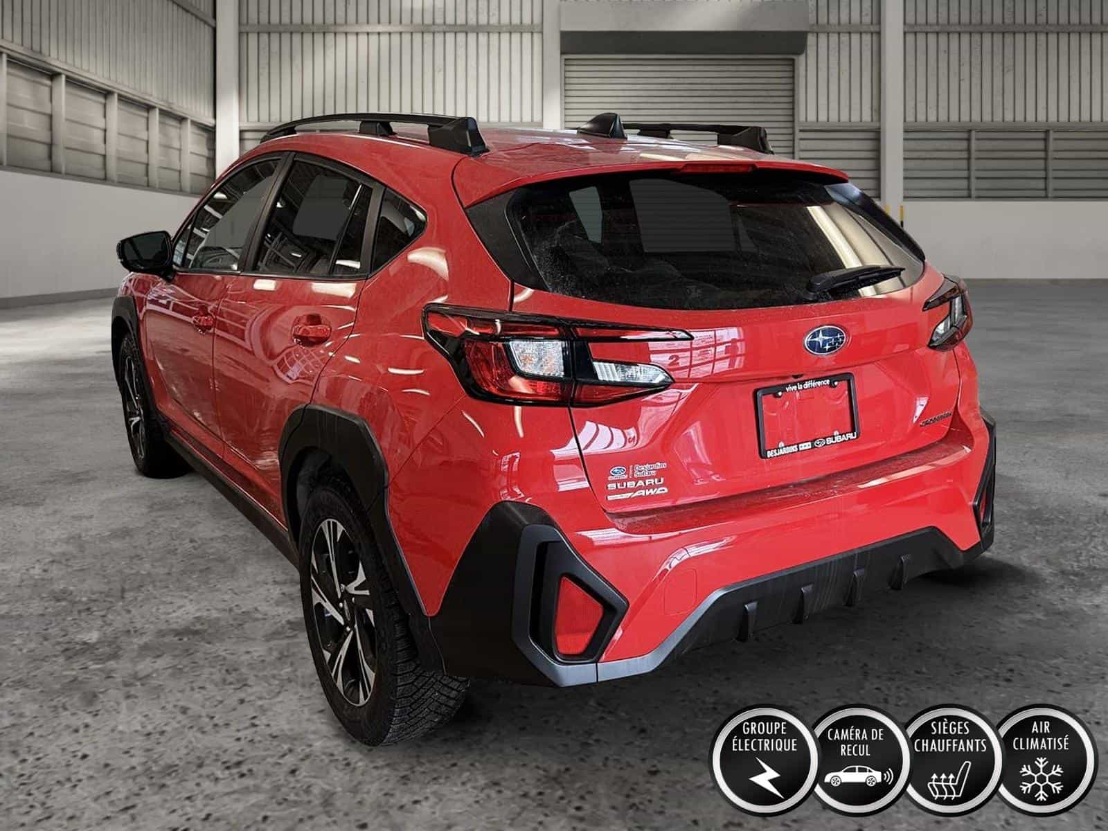 Image 3 Subaru Crosstrek Touring 2024
