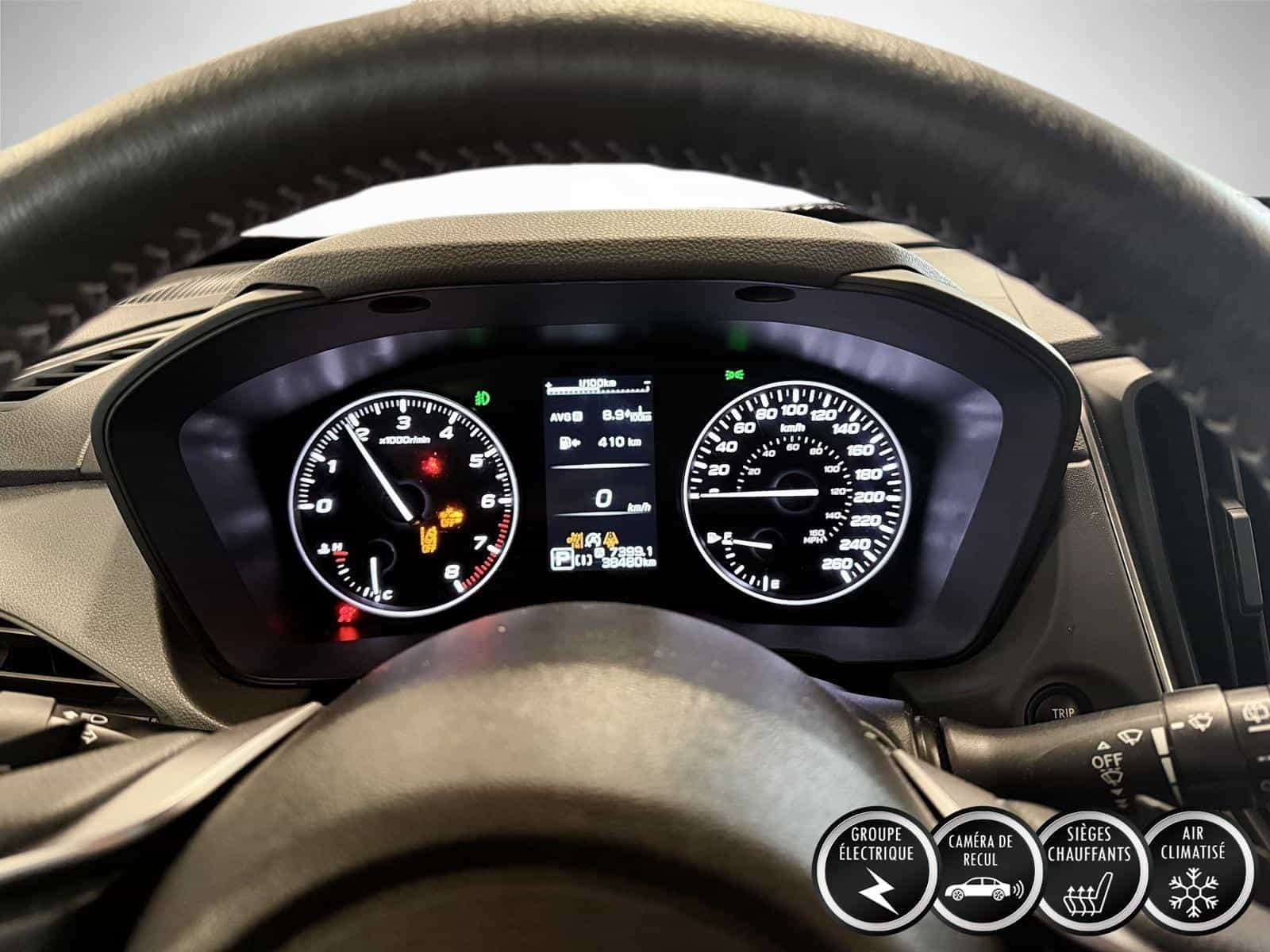 Image 9 Subaru Crosstrek Touring 2024