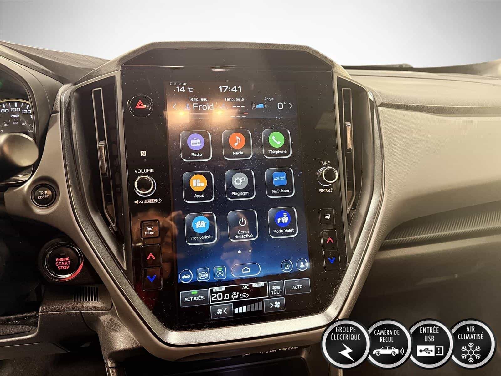 2024 Subaru Crosstrek Onyx - Image 7