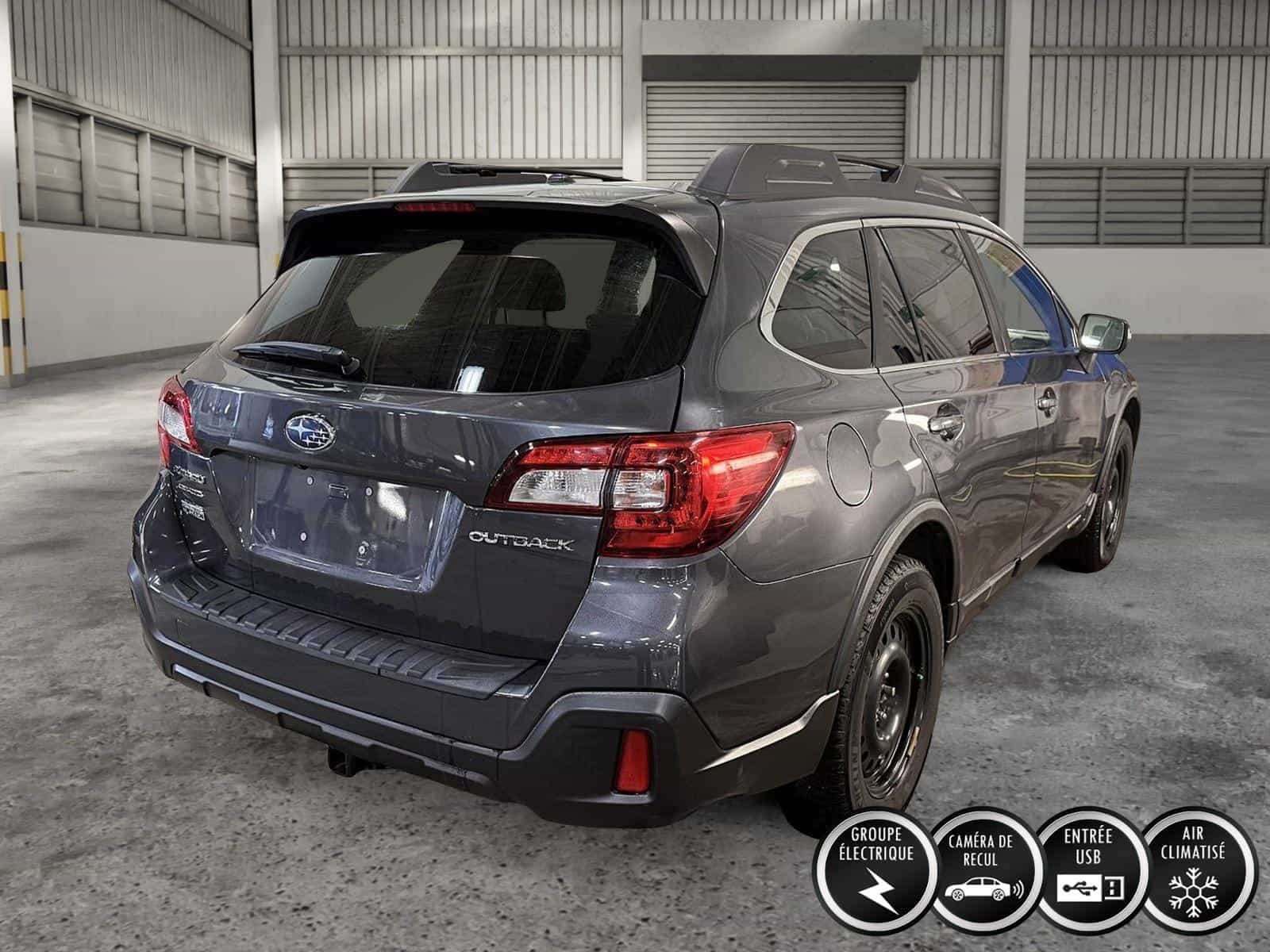 2019 Subaru Outback 2.5i Touring - Image 4