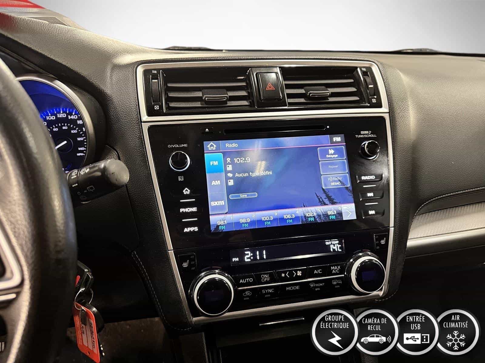 2019 Subaru Outback 2.5i Touring - Image 8