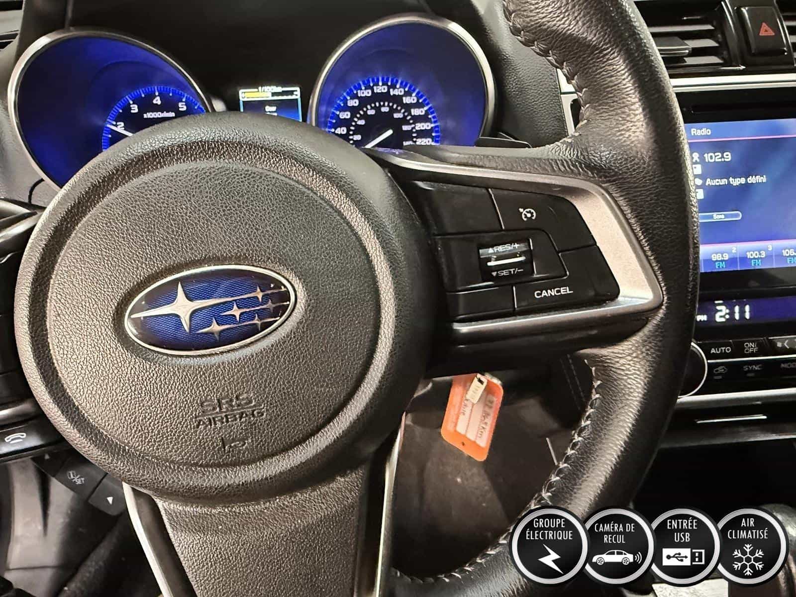 2019 Subaru Outback 2.5i Touring - Image 12