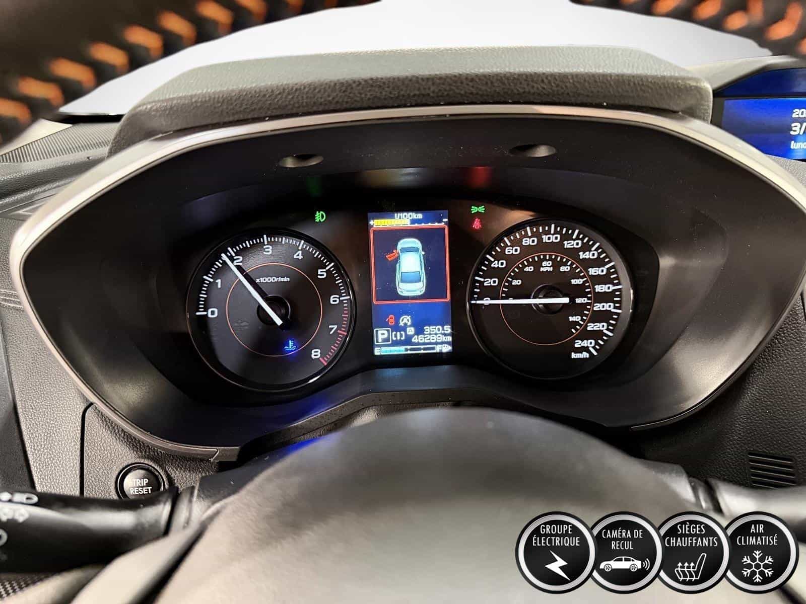 Image 8 Subaru Crosstrek Touring w/Eye 2023