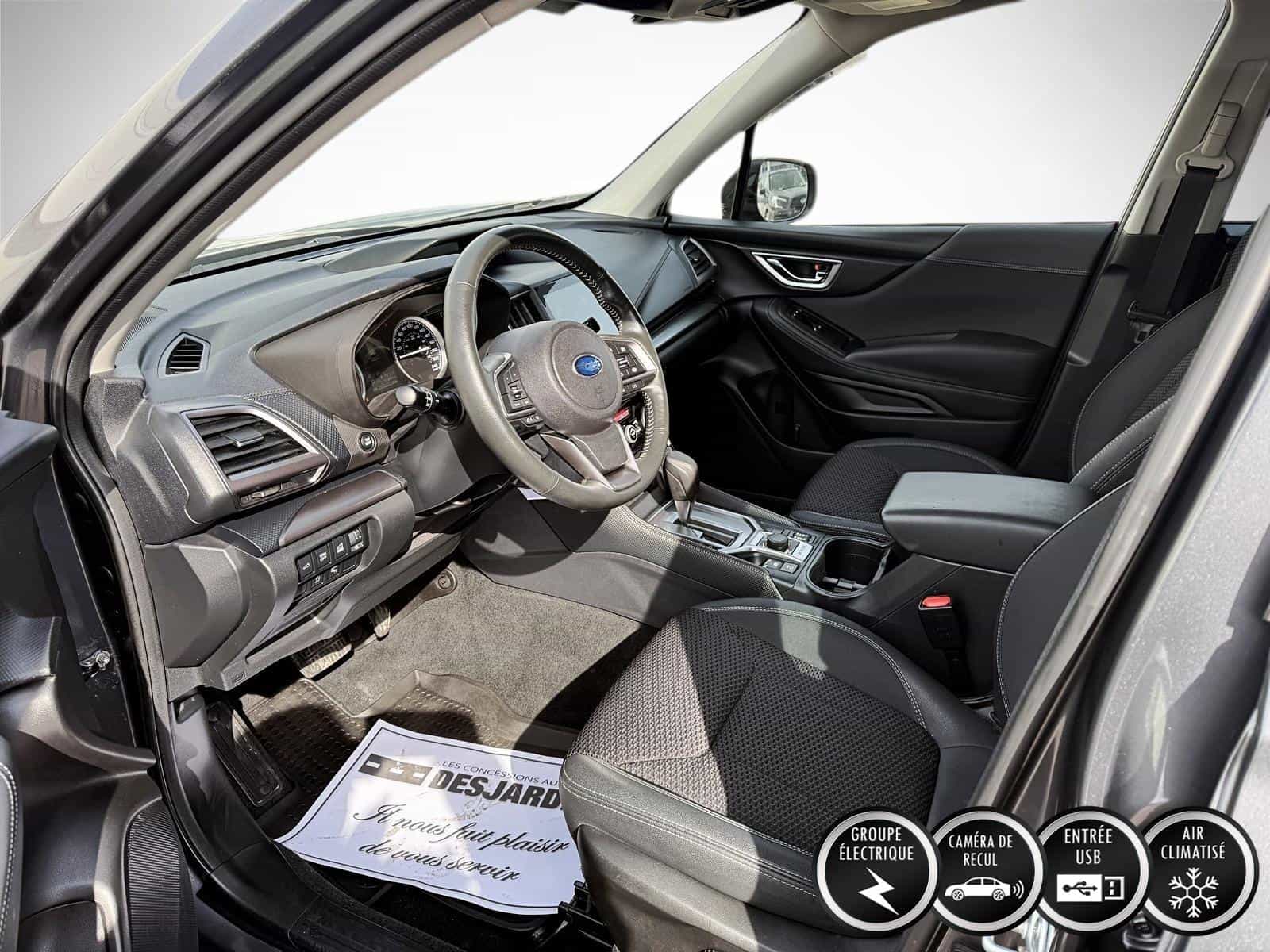 2024 Subaru Forester Touring - Image 8